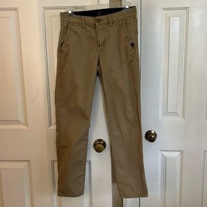Quicksilver khaki pants